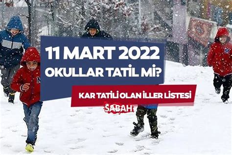 23 mart okullar tatil mi 2022